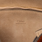 Shoulder Bag Medium Faye Bag Medium Brown Calfskin/Suede Leather