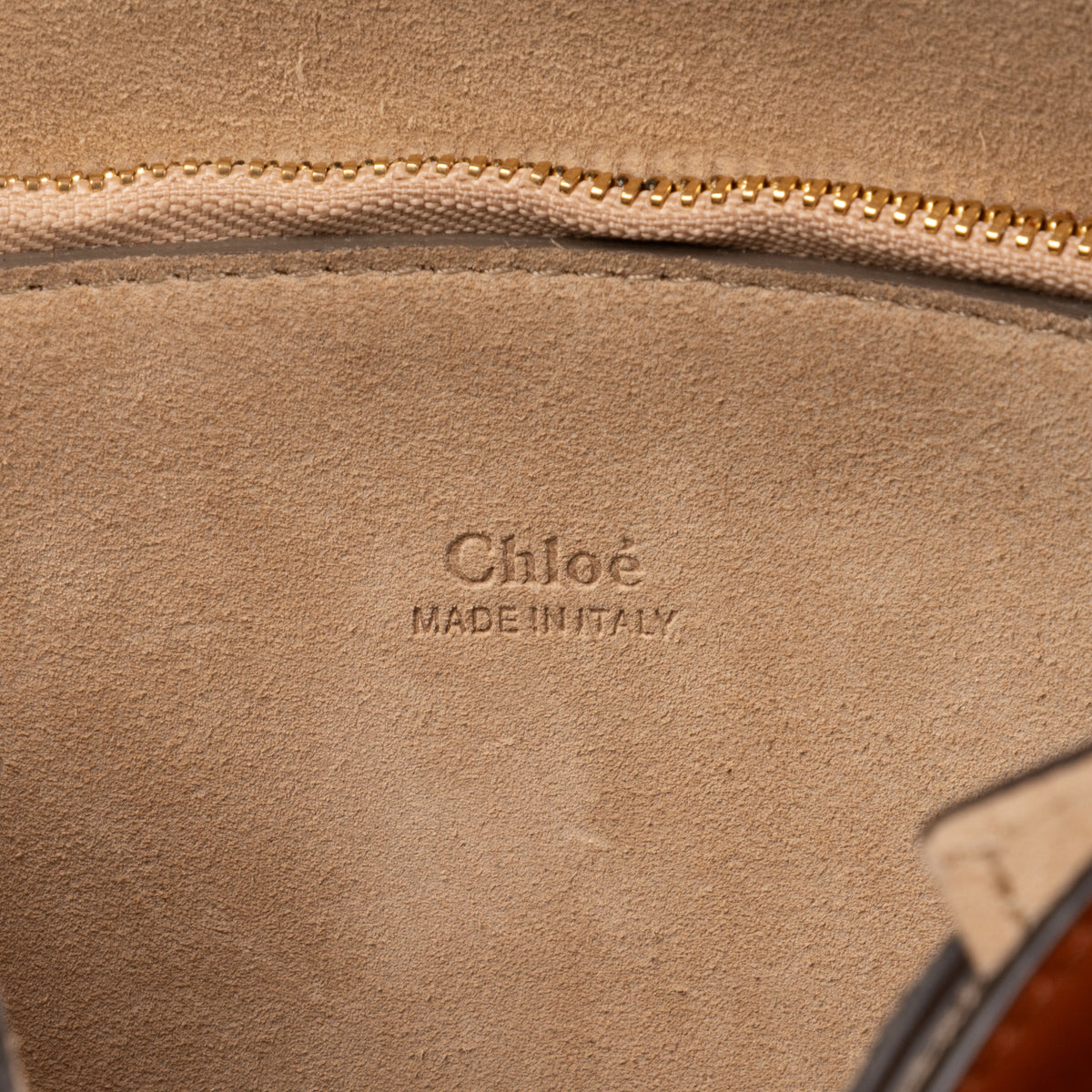 Shoulder Bag Medium Faye Bag Medium Brown Calfskin/Suede Leather