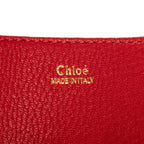 Shoulder Bag Drew Crossbody Bag Mini Red Grained Calfskin Leather