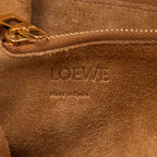 Shoulder Bag Gate Top Handle Tote Red Grained Calfskin Leather
