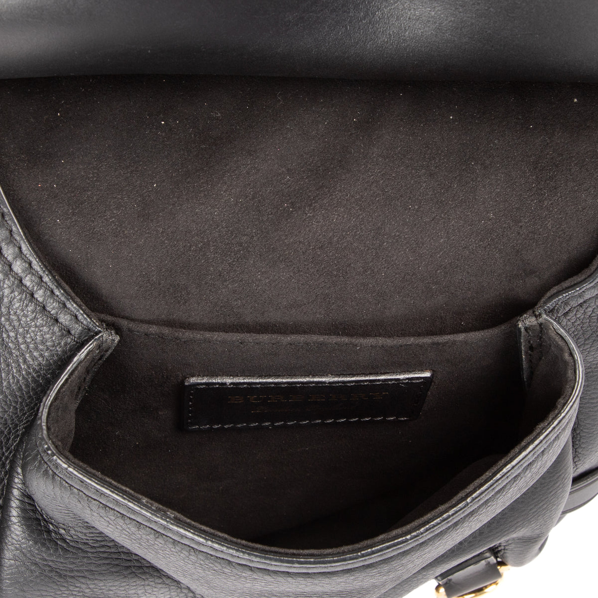 Shoulder Bag Bridle Lynher Bag Black Smooth Calfskin Leather