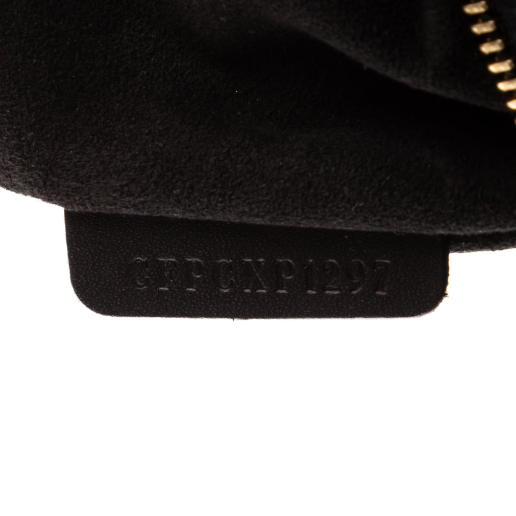 Shoulder Bag Bridle Lynher Bag Black Smooth Calfskin Leather