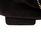Shoulder Bag Bridle Lynher Bag Black Smooth Calfskin Leather
