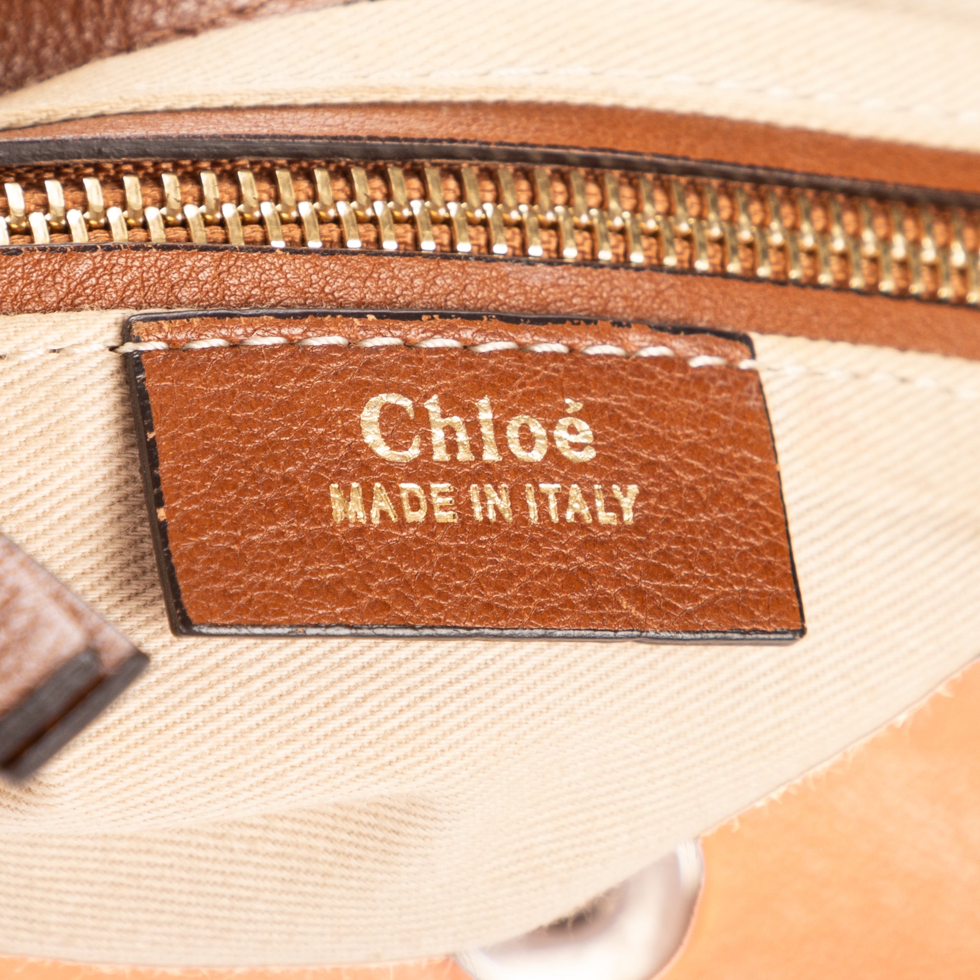 Backpack Mini Faye Backpack Bag Brown Suede/Grained Calfskin Leather