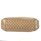 Shoulder Bag Bella Tote Beige Monogrammed Canvas