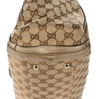 Shoulder Bag Bella Tote Beige Monogrammed Canvas