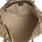 Shoulder Bag Bella Tote Beige Monogrammed Canvas