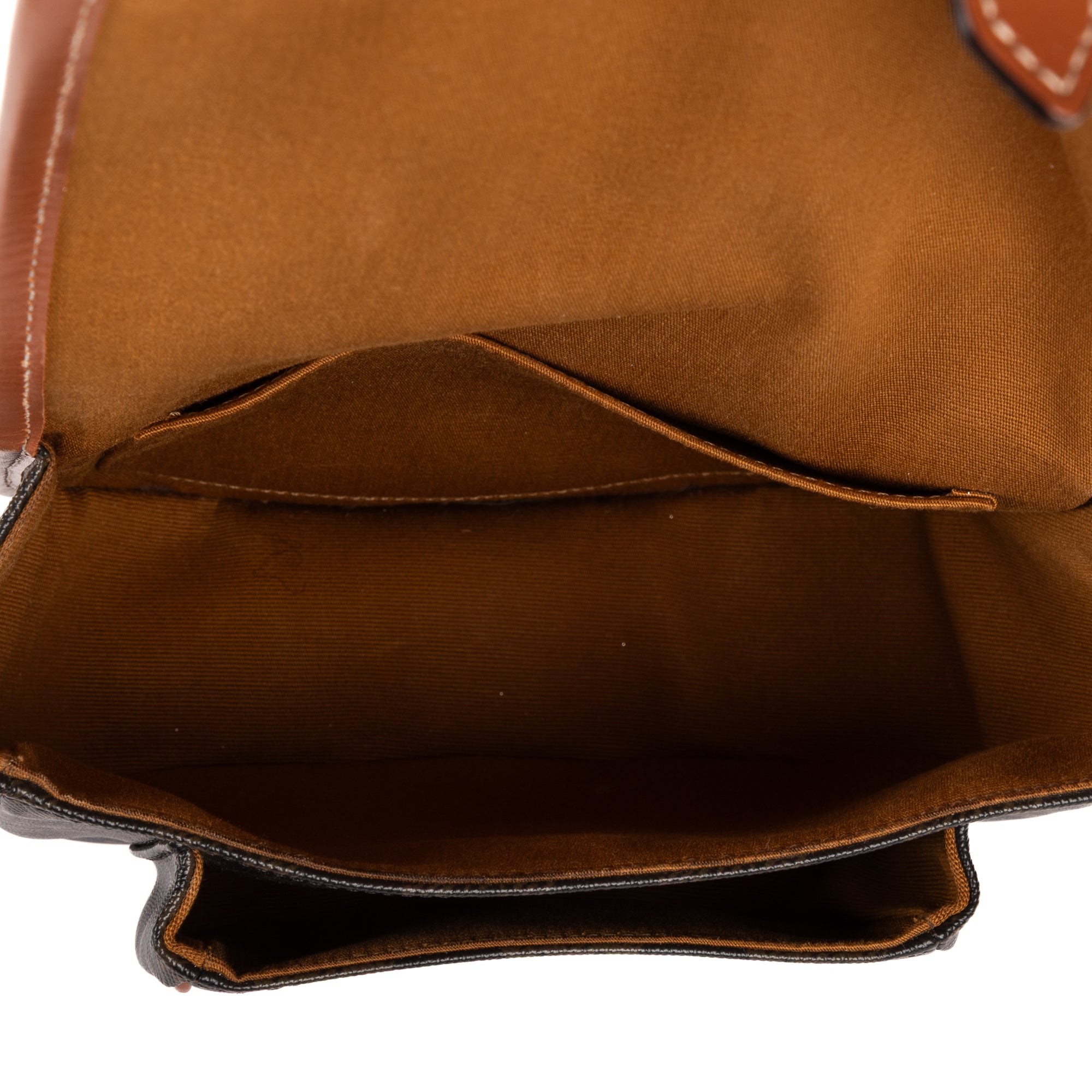 Shoulder Bag Medium Folco Black Triomphe Coated Canvas