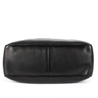 Shoulder Bag Soho Shopping Tote Black Grained Calfskin Leather