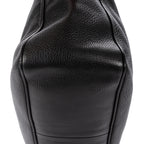 Shoulder Bag Soho Shopping Tote Black Grained Calfskin Leather
