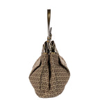 Shoulder Bag Shopper Tote Bag Green Zucchino Canvas