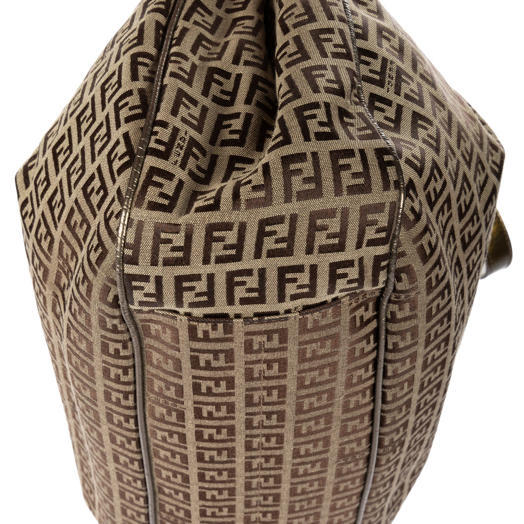 Shoulder Bag Shopper Tote Bag Green Zucchino Canvas