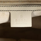 Shoulder Bag Large Emily Chain Large Beige Monogrammed Canvas