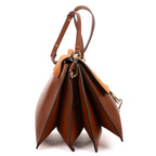 Shoulder Bag Medium Faye Bag Medium Brown Calfskin/Suede Leather