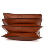 Shoulder Bag Medium Faye Bag Medium Brown Calfskin/Suede Leather