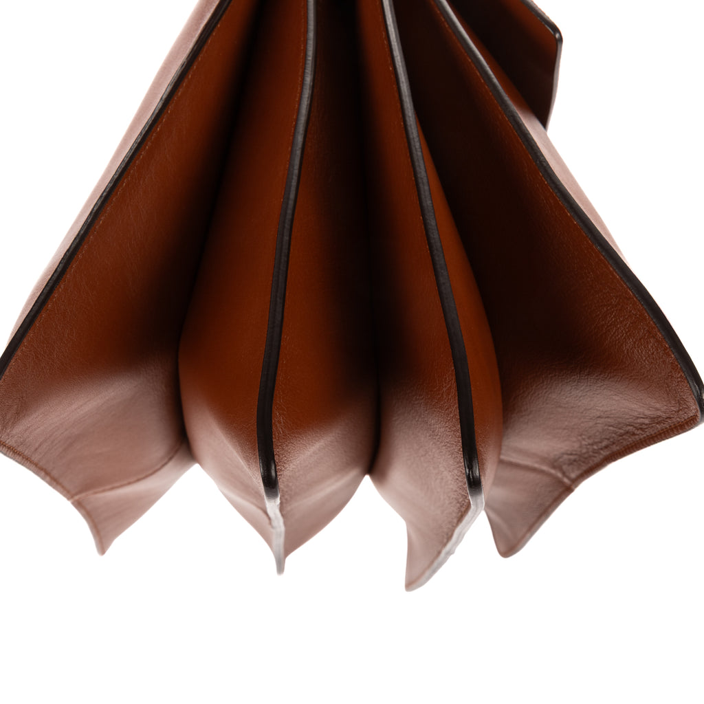 Shoulder Bag Medium Faye Bag Medium Brown Calfskin/Suede Leather
