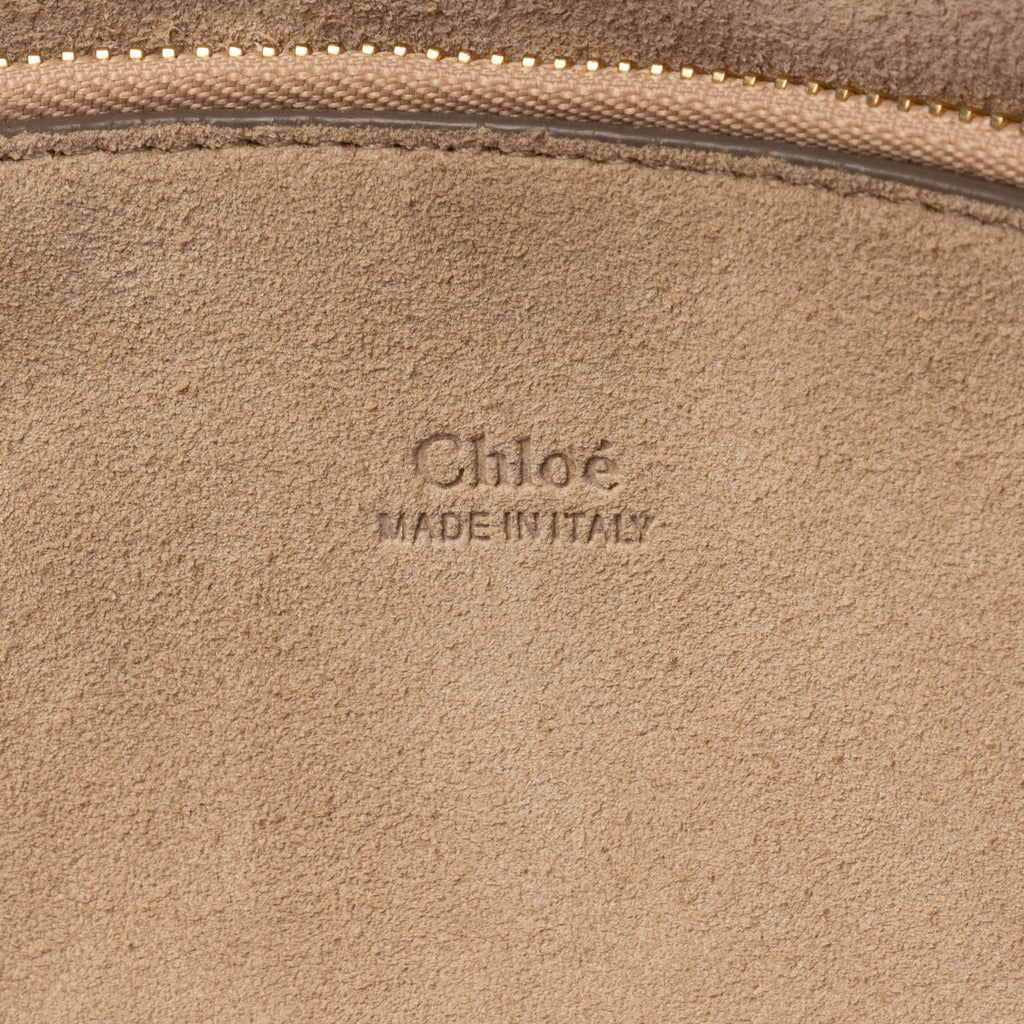 Shoulder Bag Medium Faye Bag Medium Brown Calfskin/Suede Leather