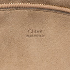 Shoulder Bag Medium Faye Bag Medium Brown Calfskin/Suede Leather
