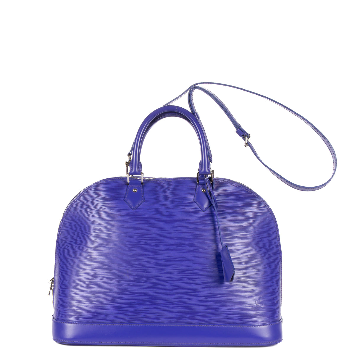 Shoulder Bag Alma GM Purple Epi