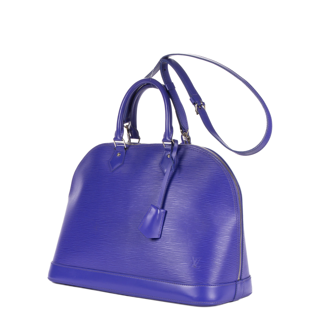 Shoulder Bag Alma GM Purple Epi