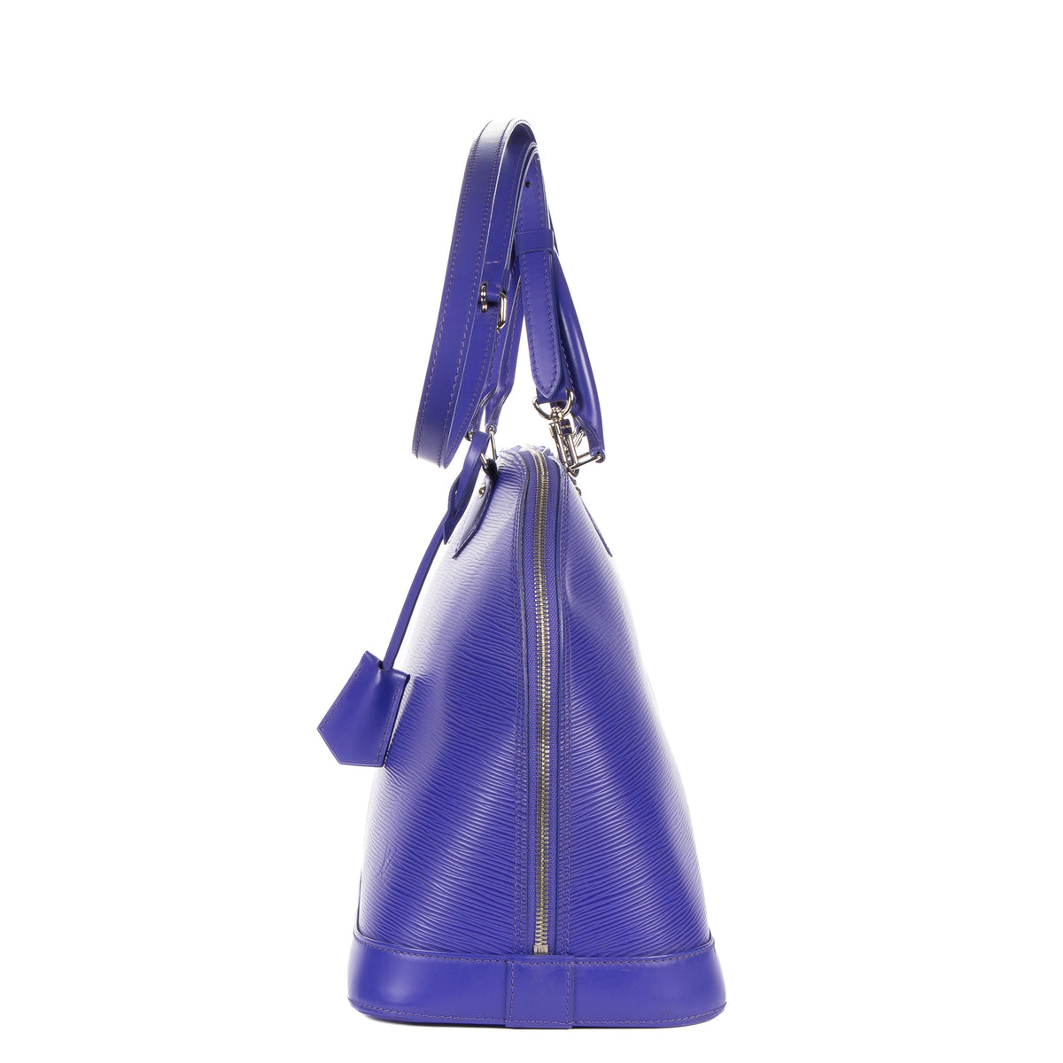 Shoulder Bag Alma GM Purple Epi