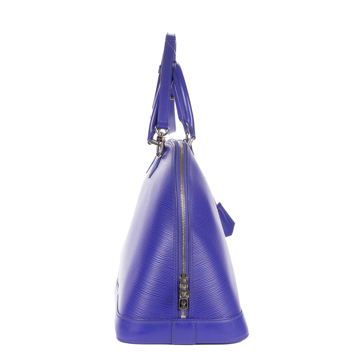 Shoulder Bag Alma GM Purple Epi