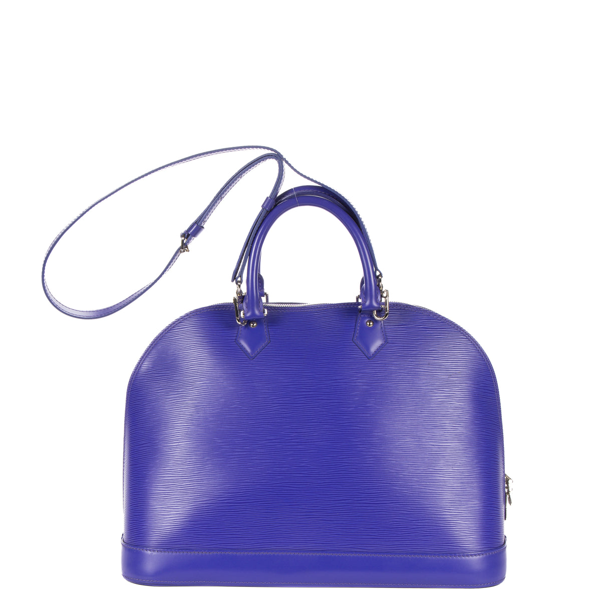 Shoulder Bag Alma GM Purple Epi