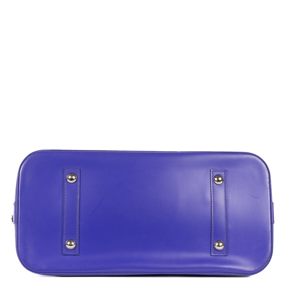 Shoulder Bag Alma GM Purple Epi
