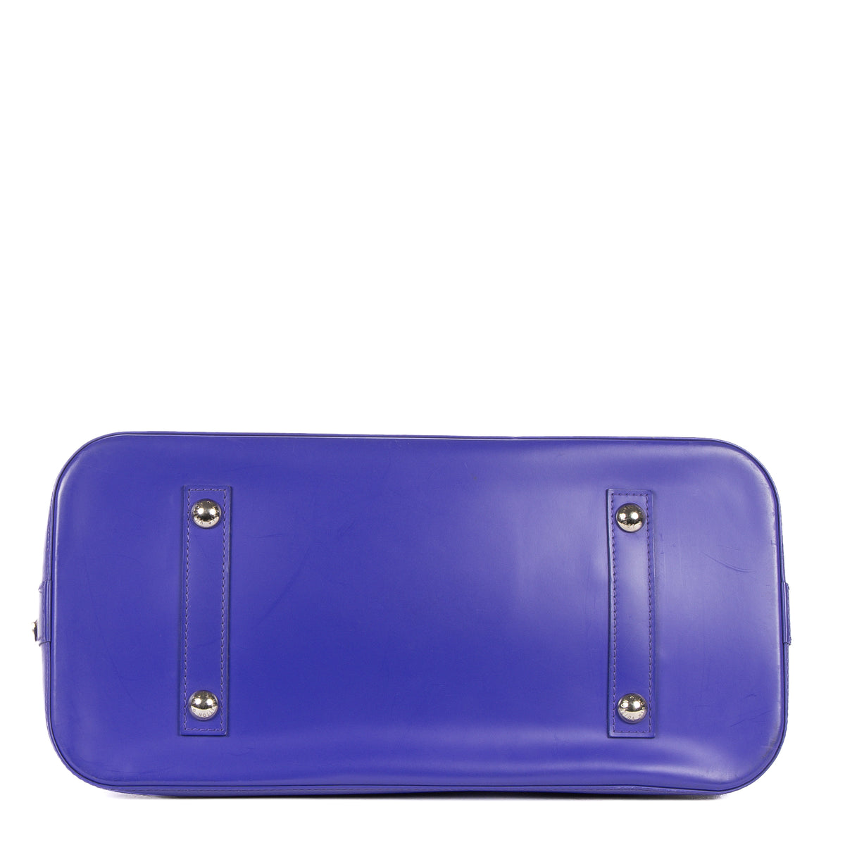 Shoulder Bag Alma GM Purple Epi