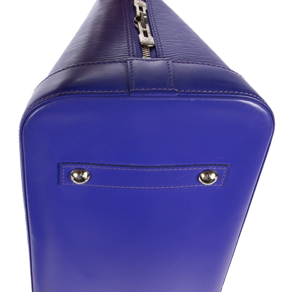 Shoulder Bag Alma GM Purple Epi