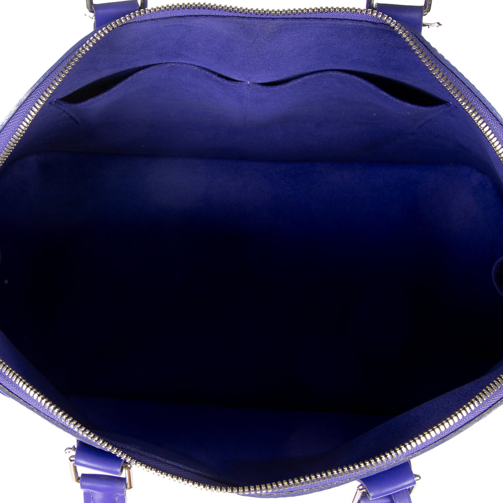Shoulder Bag Alma GM Purple Epi