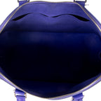 Shoulder Bag Alma GM Purple Epi