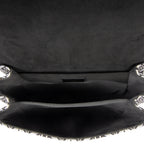 Shoulder Bag Ltd. Ed. 1854 Pochette Metis MM Black Jacquard Textile Canvas