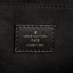Shoulder Bag Ltd. Ed. 1854 Pochette Metis MM Black Jacquard Textile Canvas