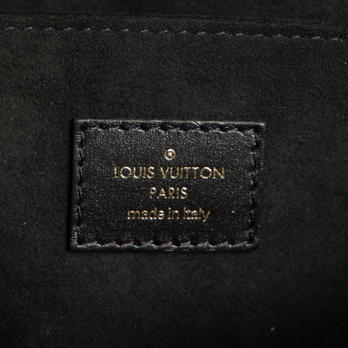 Shoulder Bag Ltd. Ed. 1854 Pochette Metis MM Black Jacquard Textile Canvas