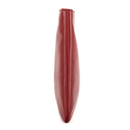 Clutch Anagram Logo Clutch Red Nappa Leather