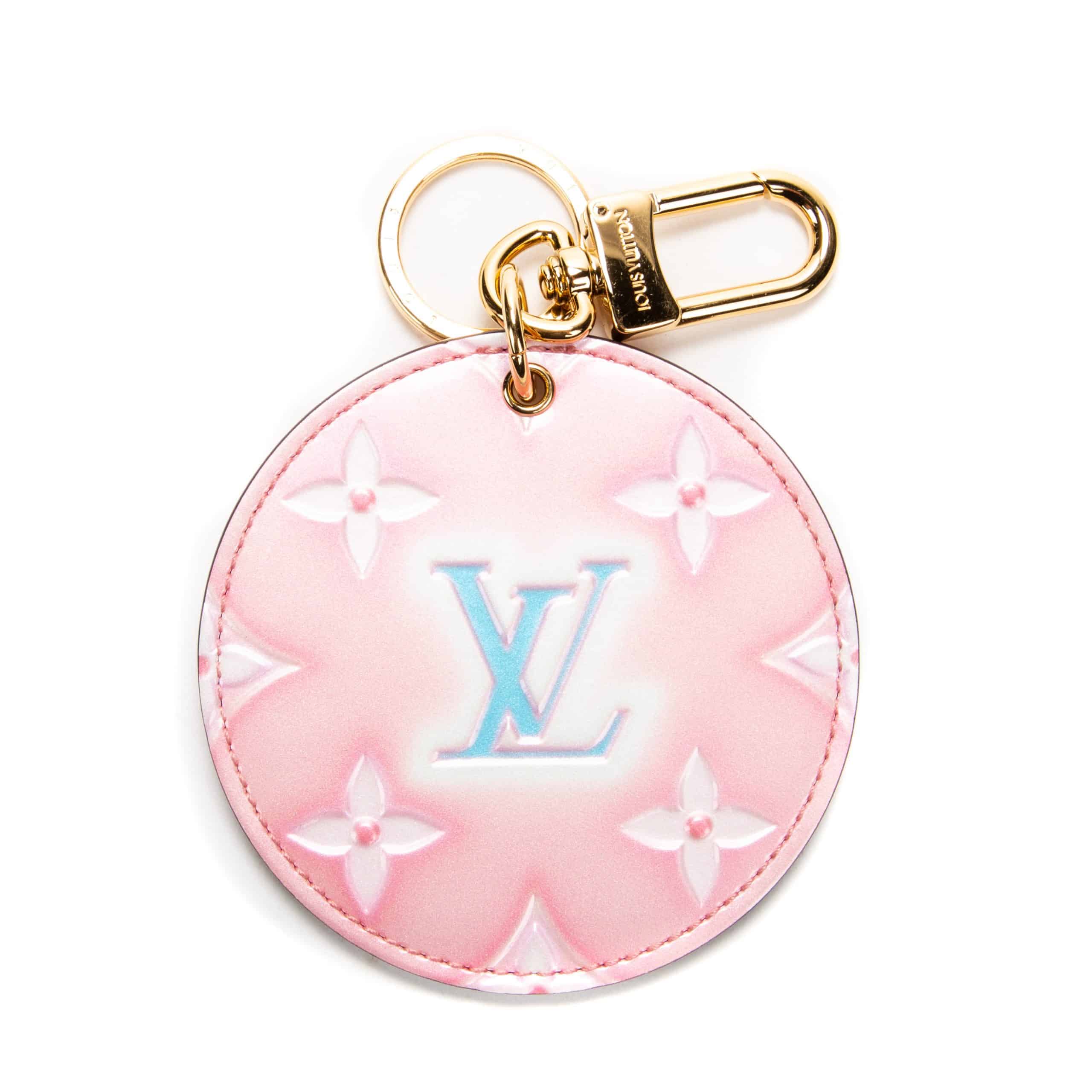 Louis Vuitton "Illustre Valentine's Day" Bijou de Sac Key Holder en