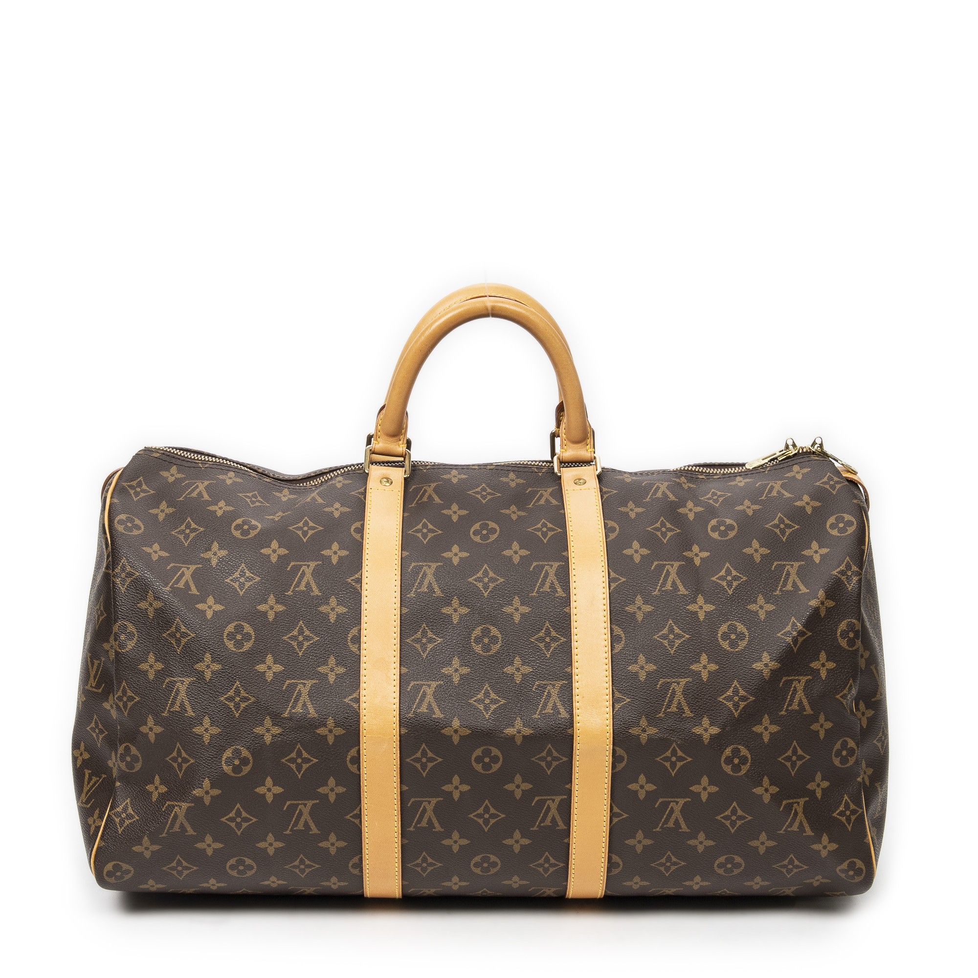 Louis_Vuitton Keepall Duffle Bag, Size: Zero Size