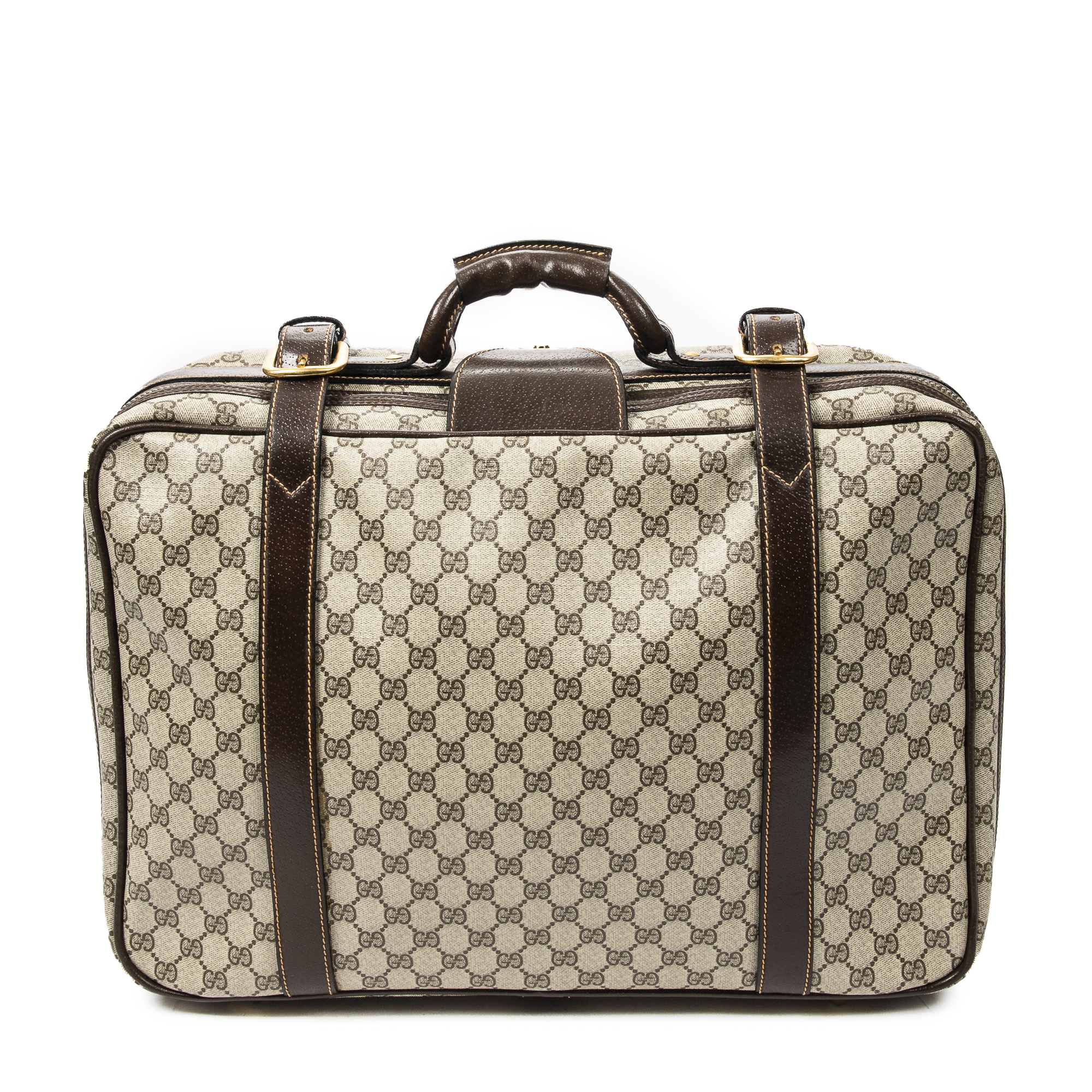 Gucci travel hotsell bag vintage