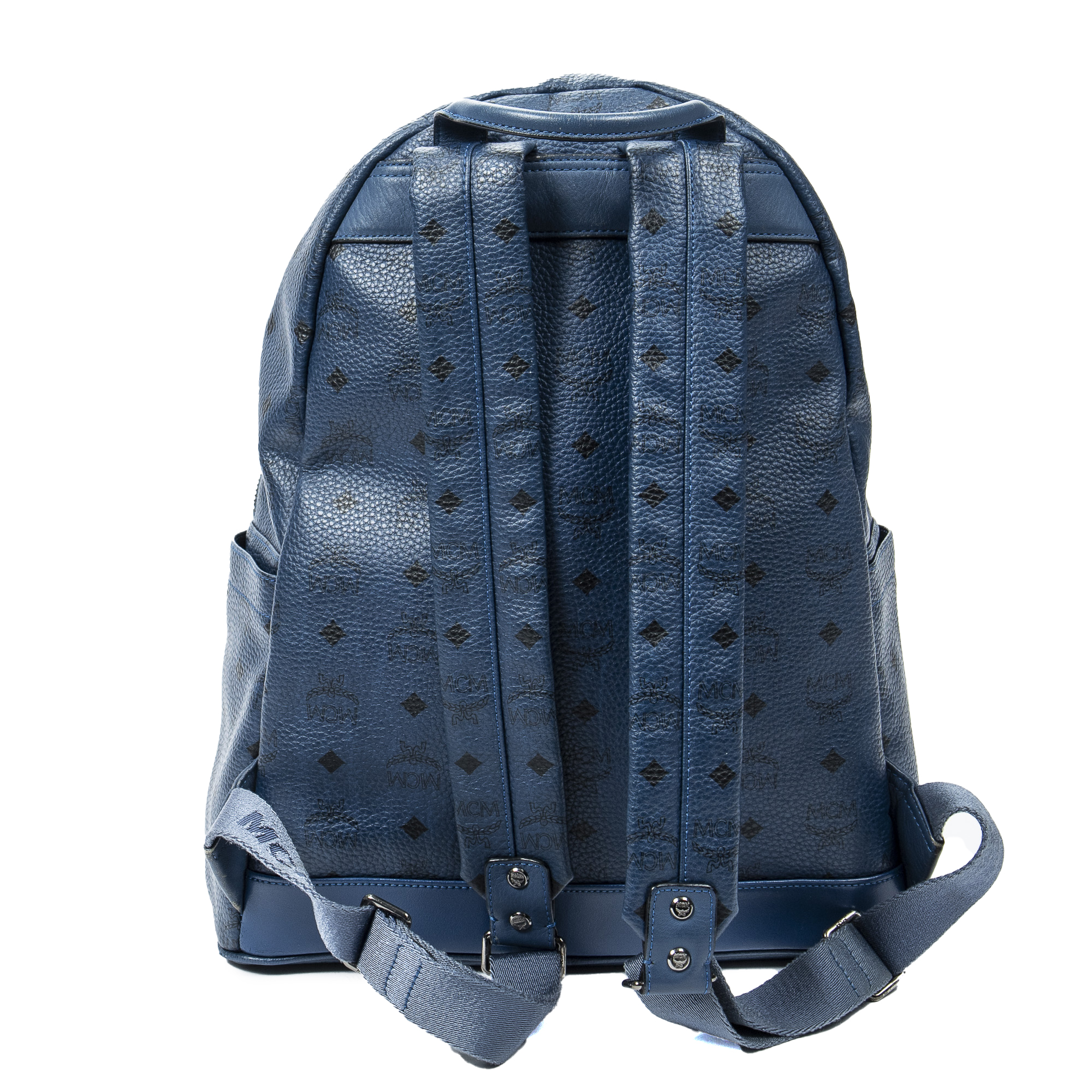 Mcm backpack front studs top