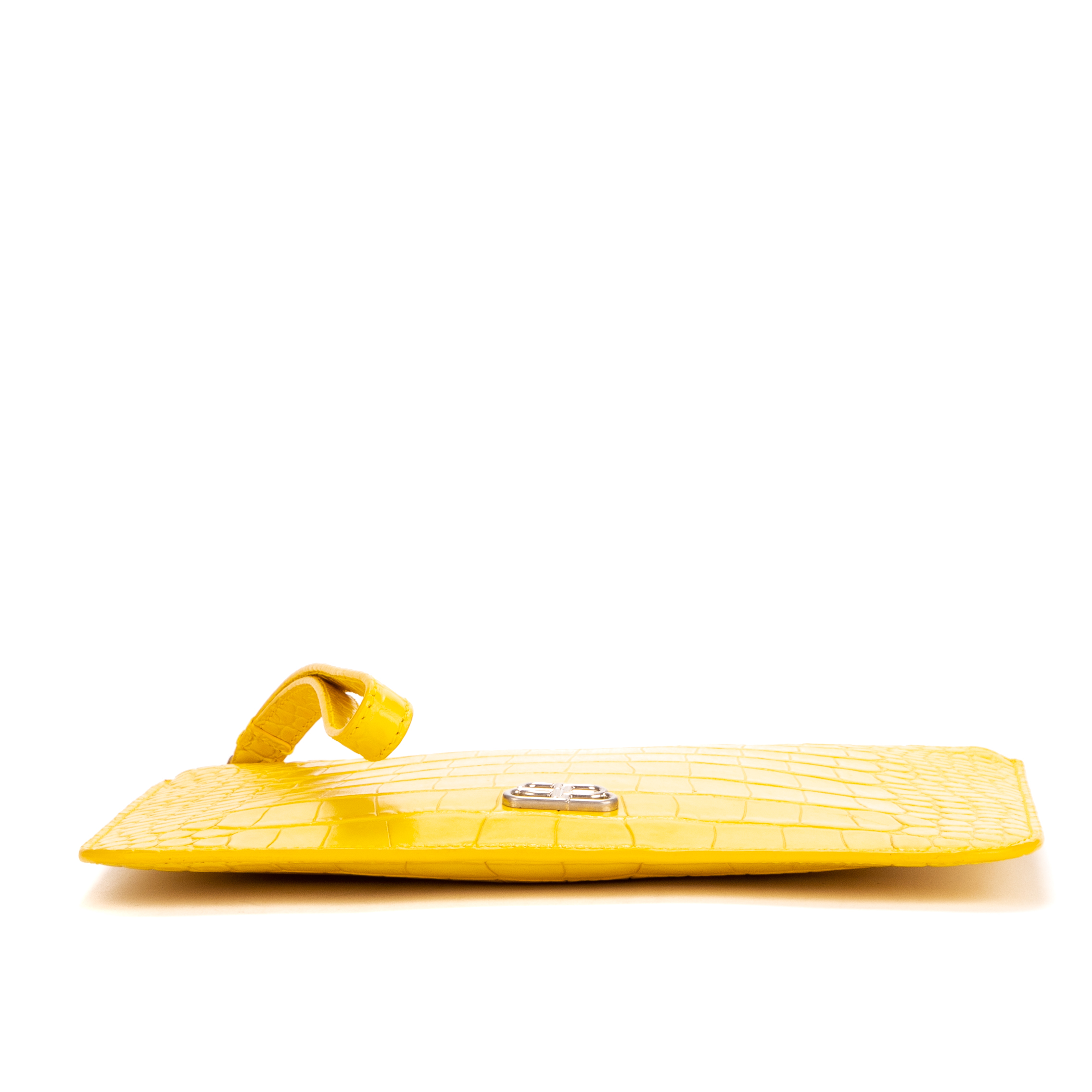 balenciaga sandals womens yellow