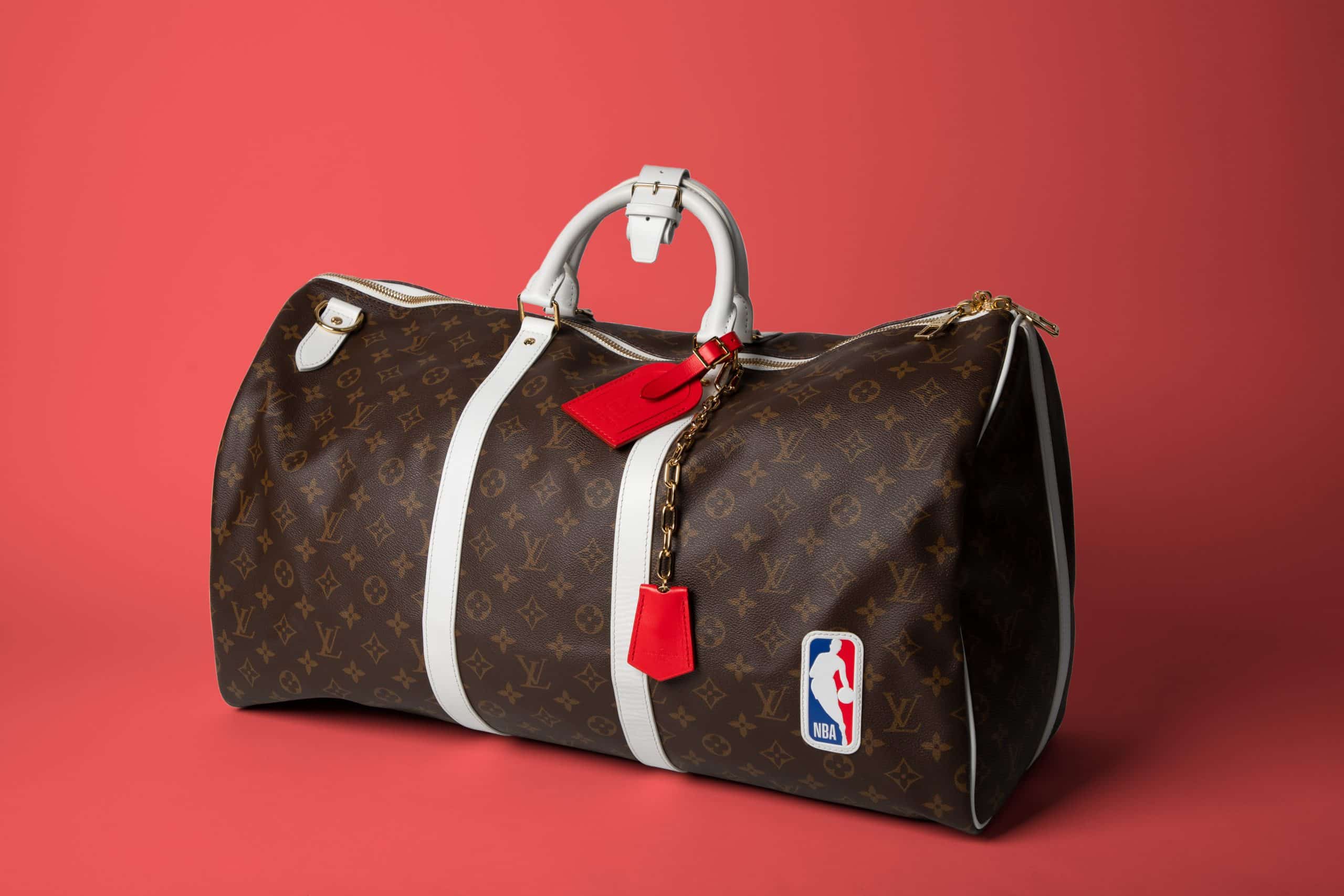 AUTHENTIC Louis Vuitton Virgil Abloh NBA Basketball Keepall 55 LIMITED  EDITION
