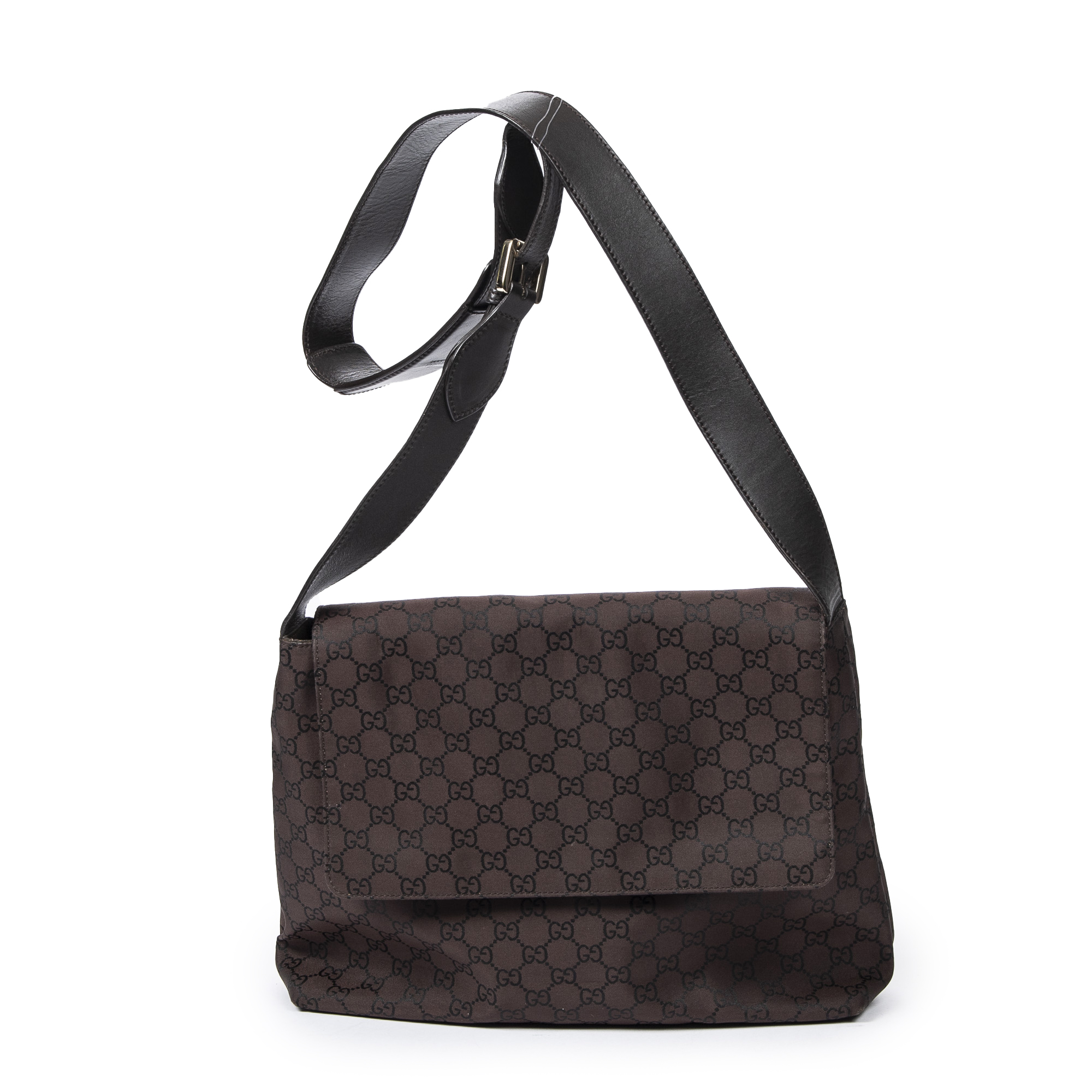 Gucci flap sales messenger bag