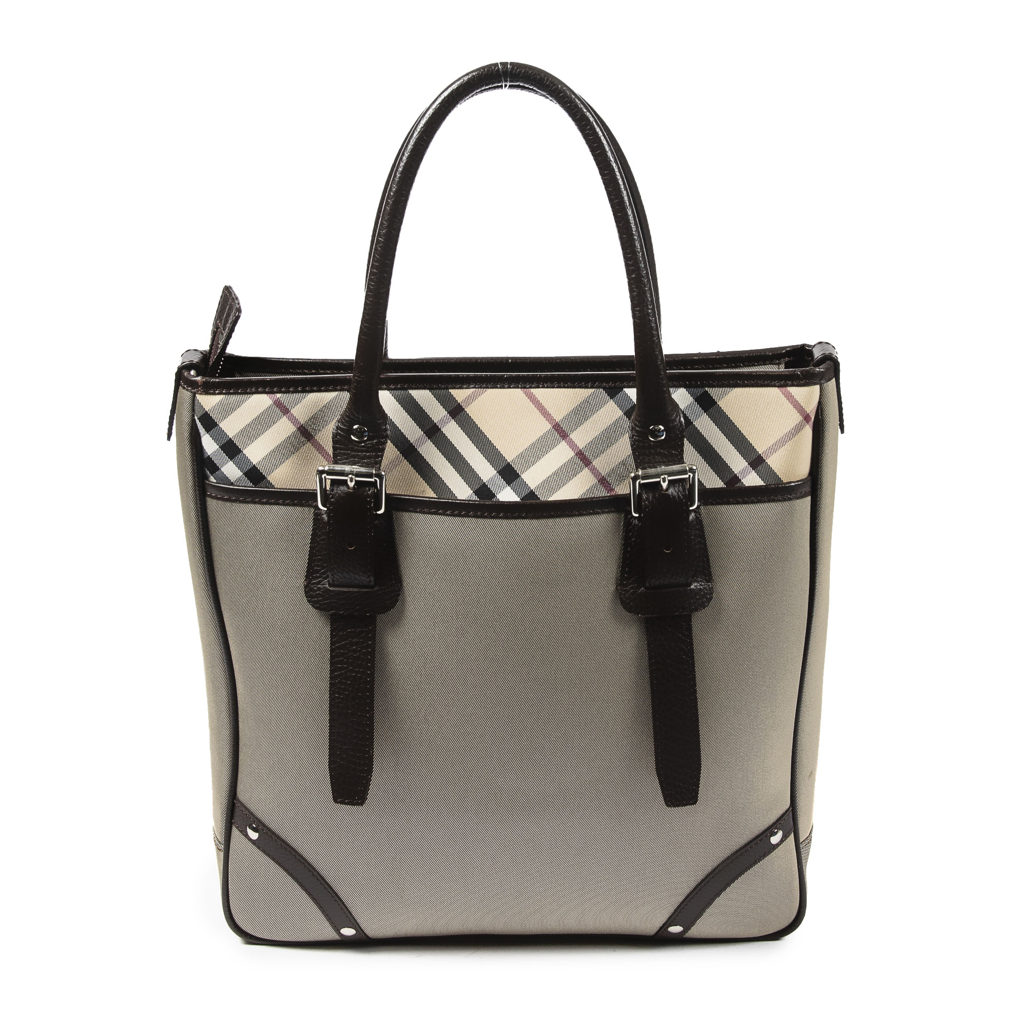 Large Square Zip Tote BrandCo Paris