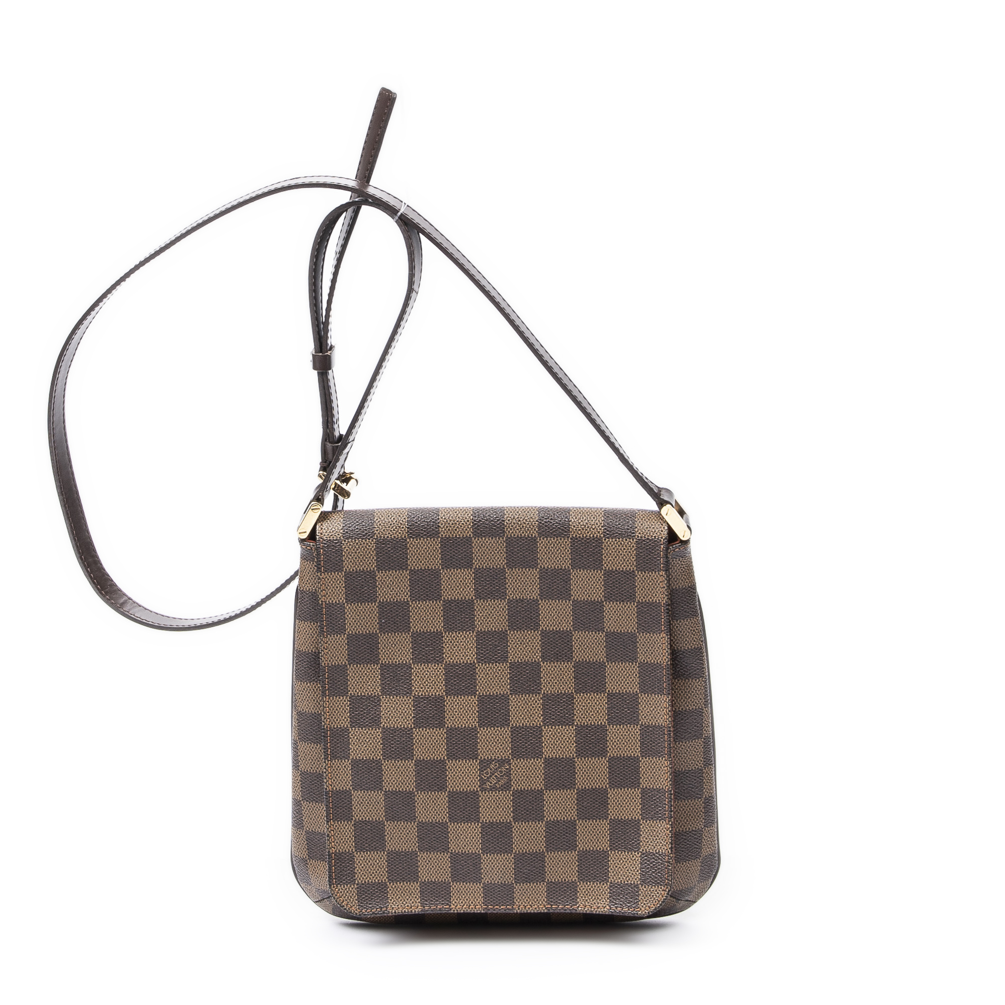 Louis Vuitton Damier Ebene Musette Salsa Long Strap