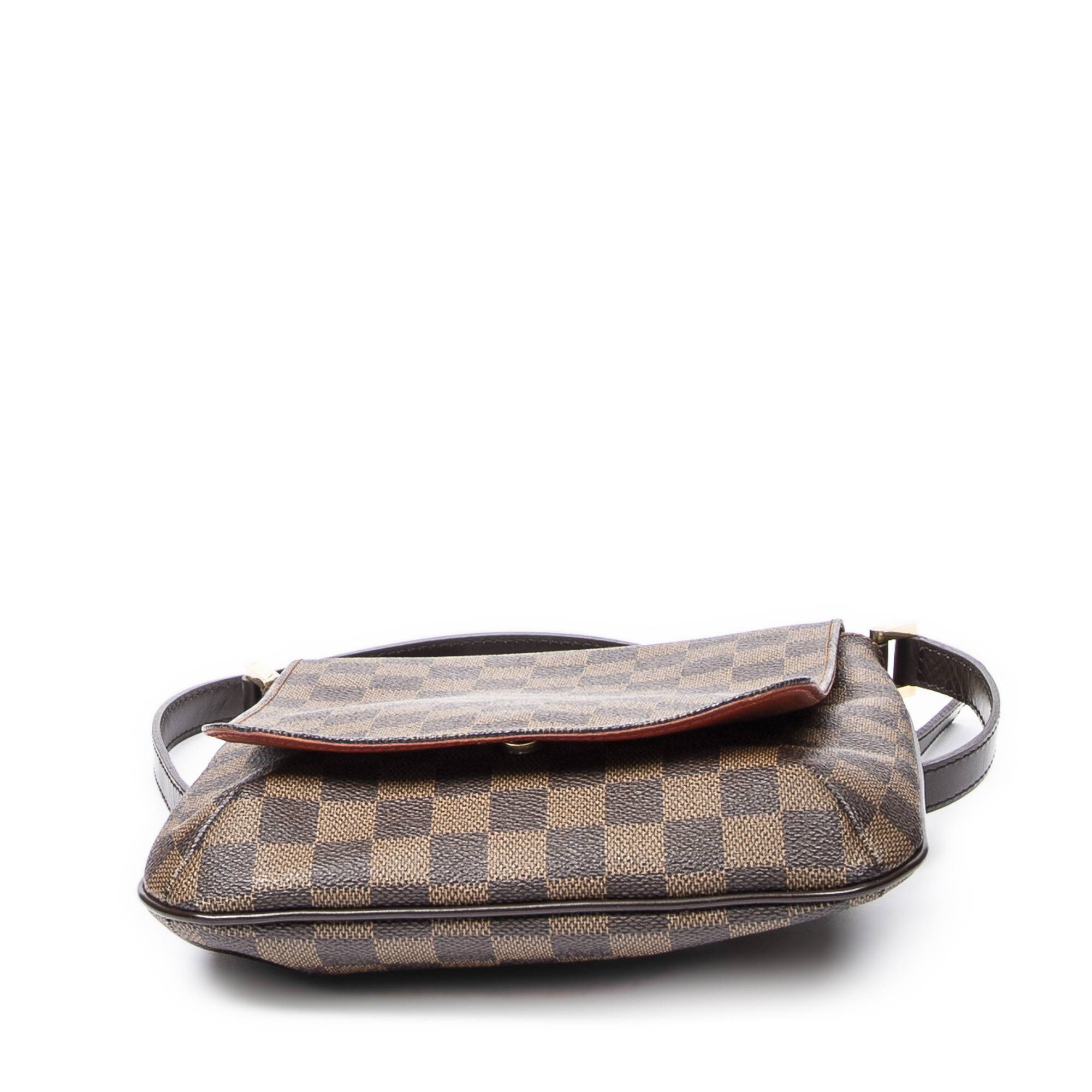 Louis Vuitton - Musette Salsa Damier Ebene Canvas Crossbody Bag