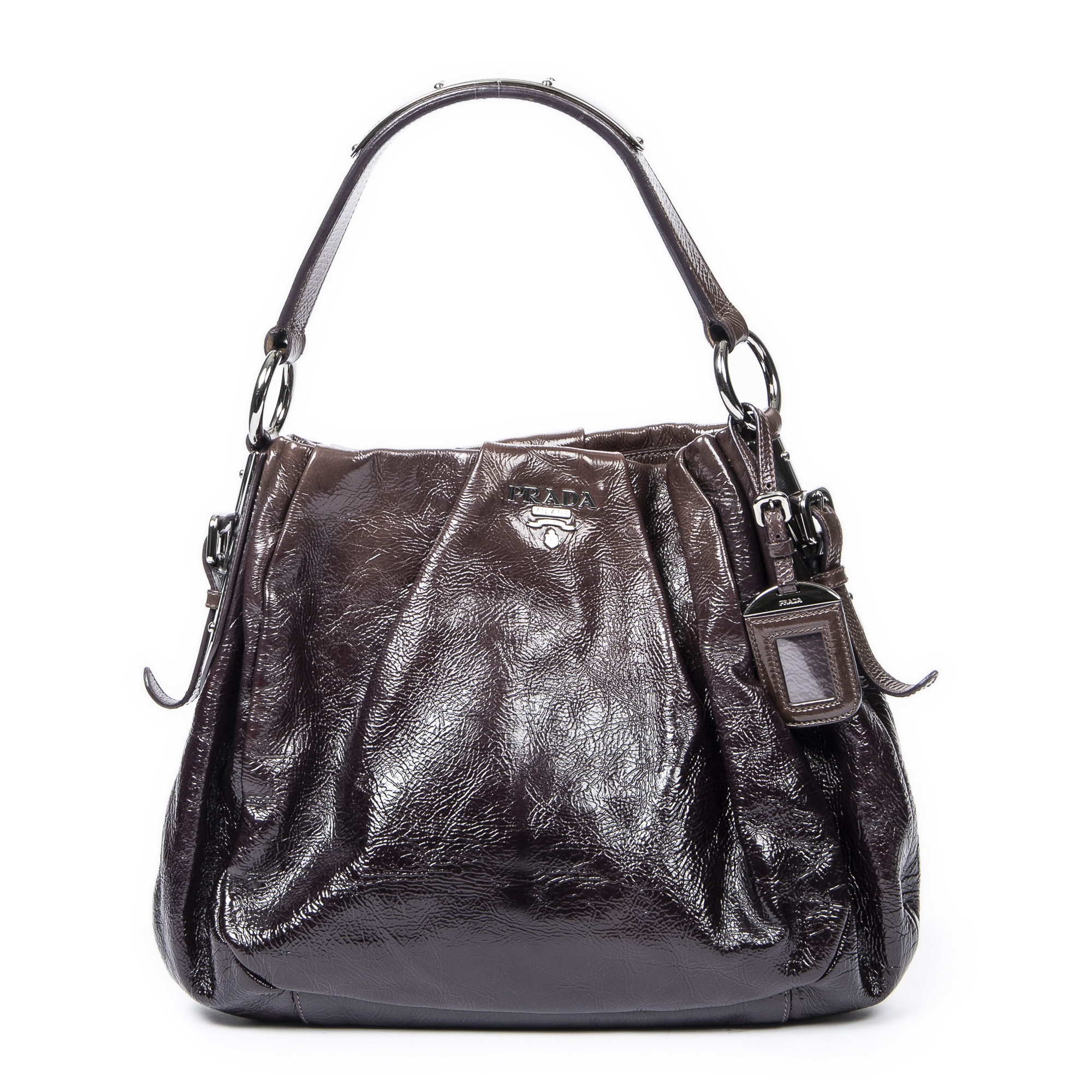 Metal Strap Medium Tote BrandCo Paris