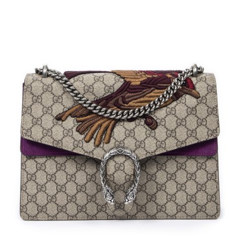 Gucci dionysus embroidered discount bag