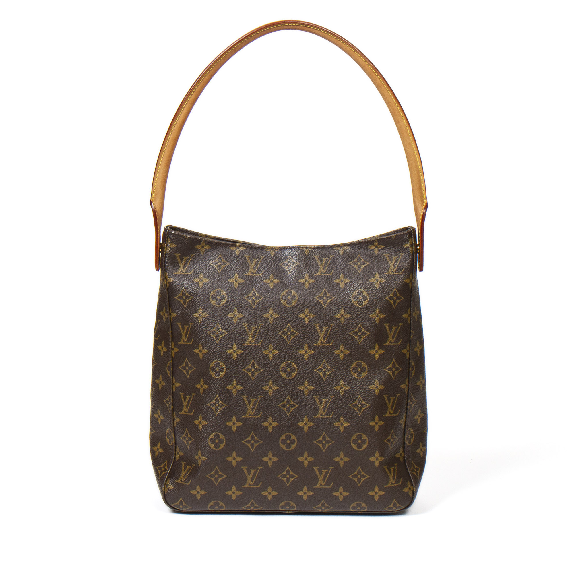 Louis Vuitton Of Paris Monogram Looping Gm Shoulder Bag