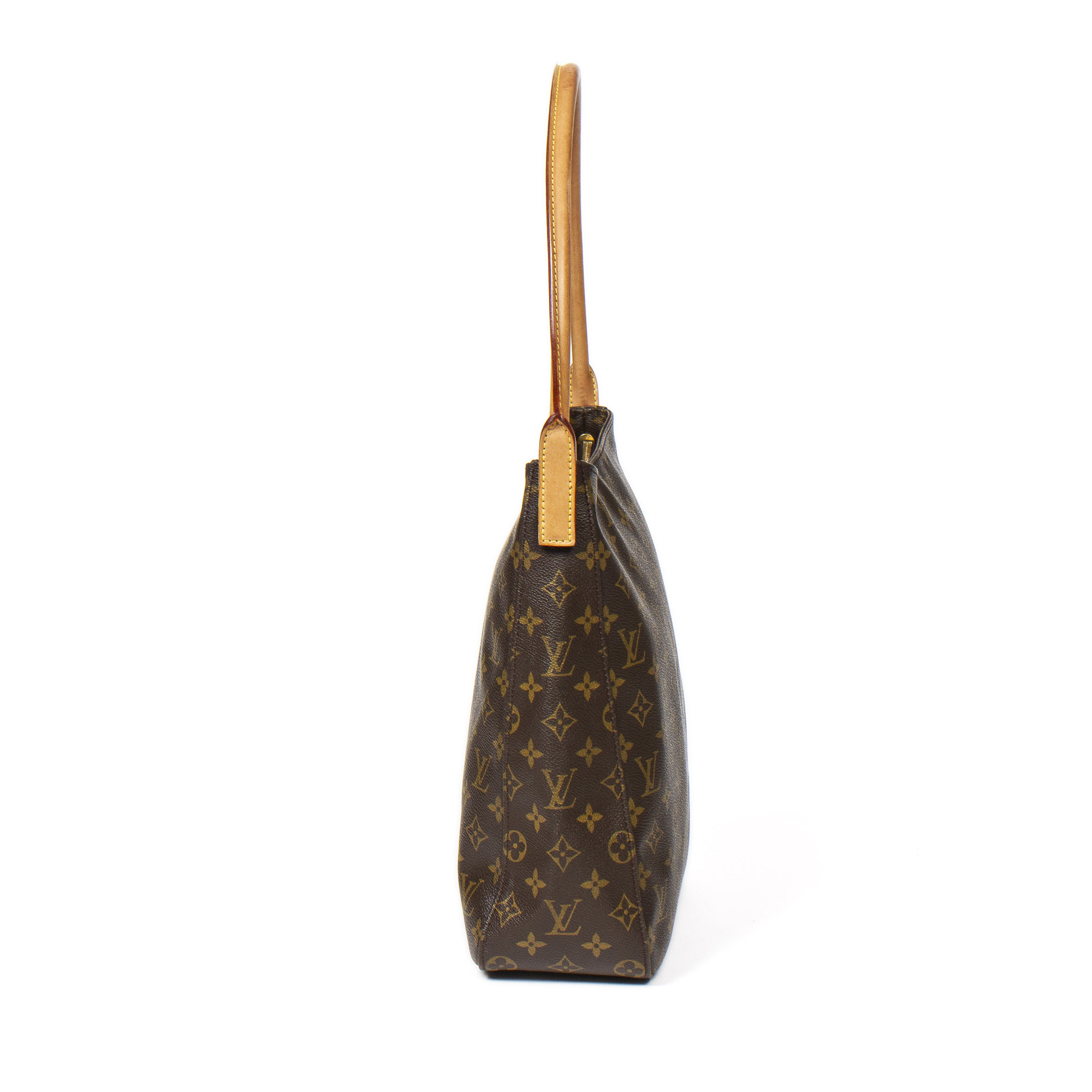 Louis Vuitton 2000 Looping MM shoulder bag, Brown